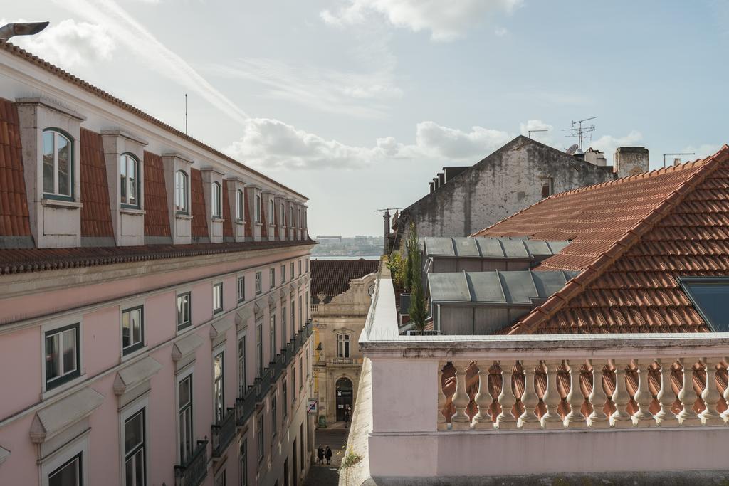 Flh Bairro Alto Balcony Flat Apartman Lisboa Kültér fotó